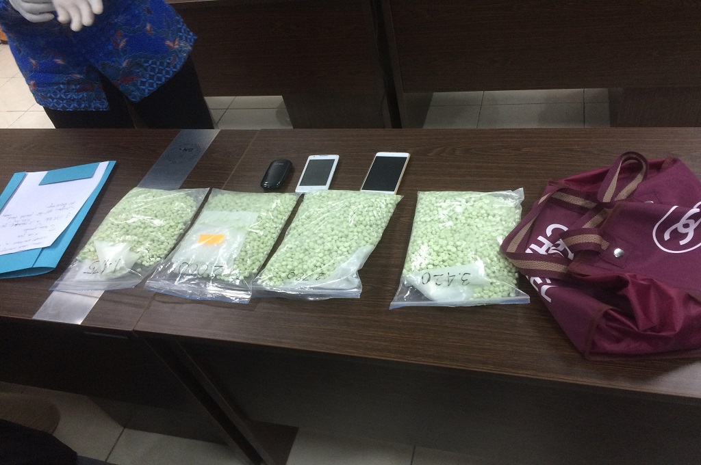 Ditangkap BNN Bali, SAH Mengaku Bawa Obat Sakit Kepala