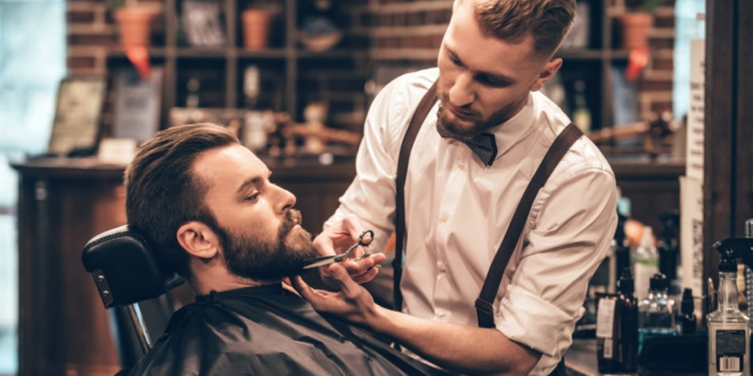 Sejarah Tiang Barber Shop, Tanda Tanpa Kata