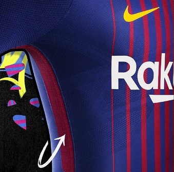 Ini Penampakan Jersey Barcelona Musim Depan