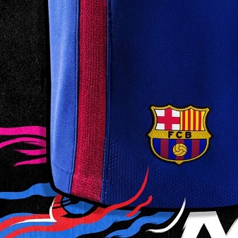 Ini Penampakan Jersey Barcelona Musim Depan