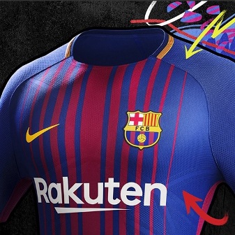 Ini Penampakan Jersey Barcelona Musim Depan