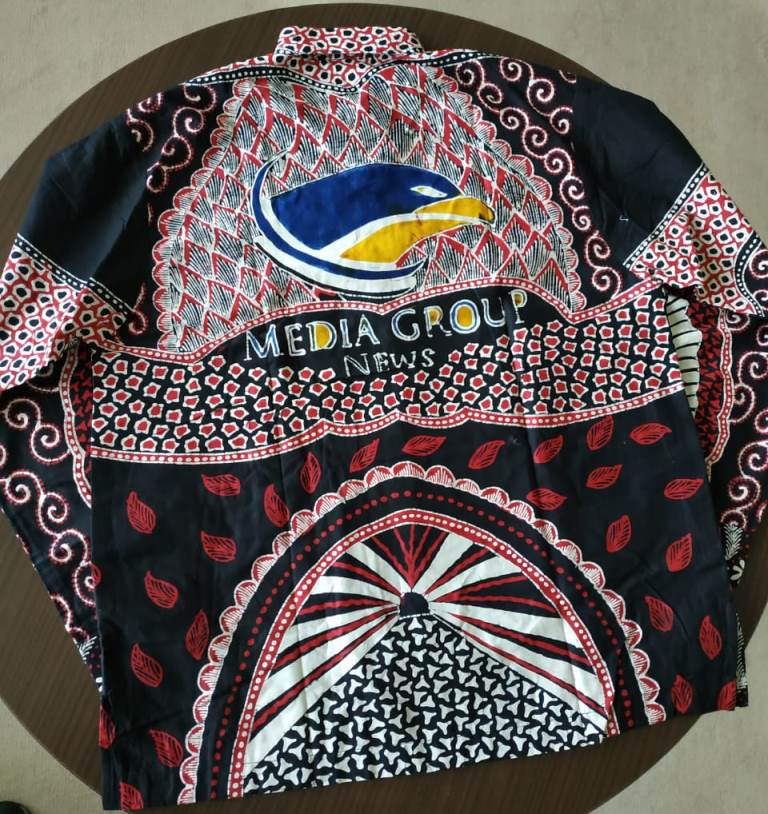 Ini Wujud Batik Elang Karya Siswa SD Pamekasan yang Buat ...