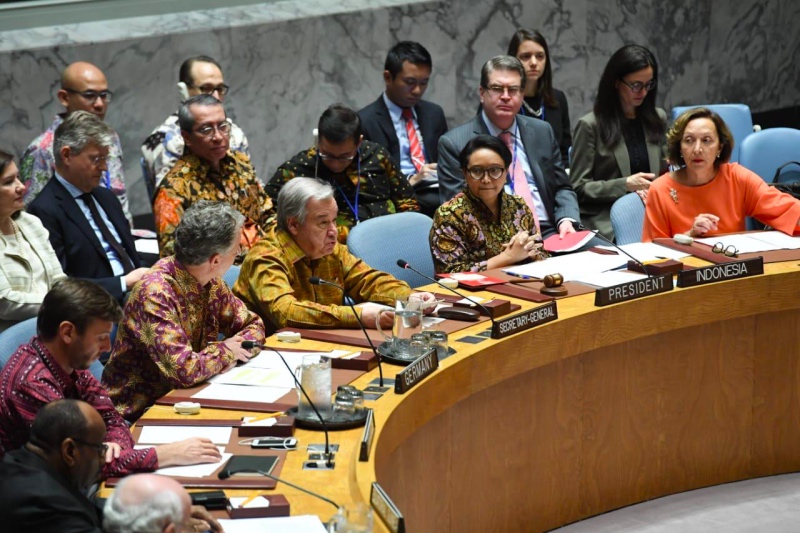 Indonesia Kembali Pimpin Debat Terbuka DK PBB