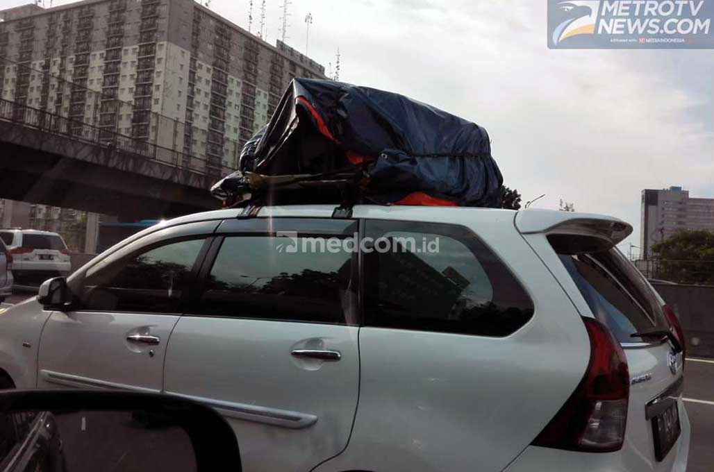 Barang Bawaan Mudik di Atas Mobil? Perhatikan Hal Ini
