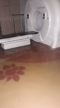 Ruang Radiologi RSCM Sempat Terendam