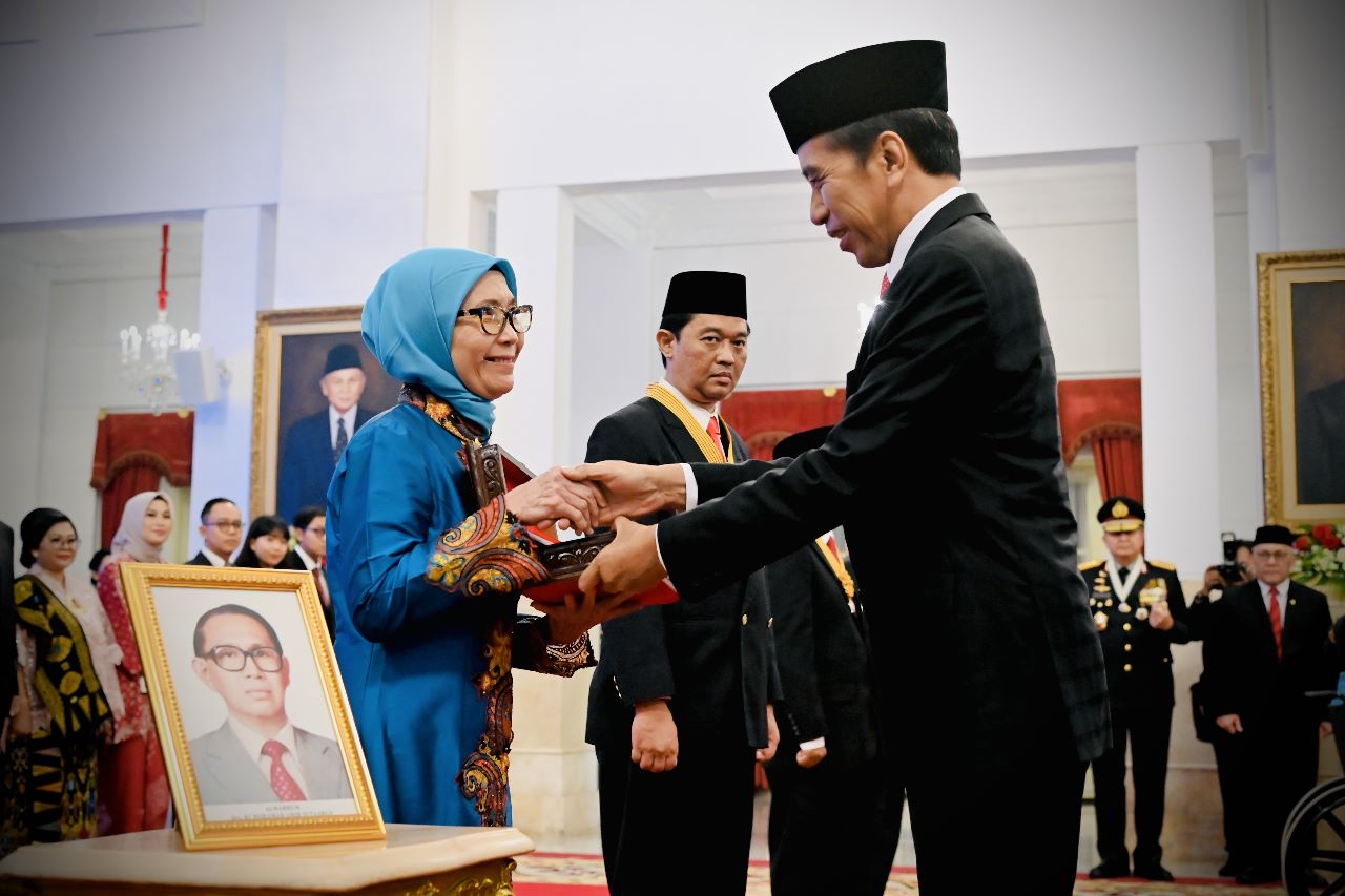 Tiga Begawan Budaya Dapat Gelar Tanda Kehormatan dari Presiden