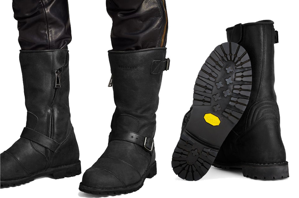 Tampil Keren Anak Motor ala Belstaff Boots