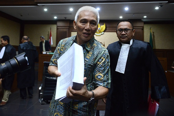 Bendahara KONI Tarik Rp10 Miliar dari Dana Hibah Kemenpora
