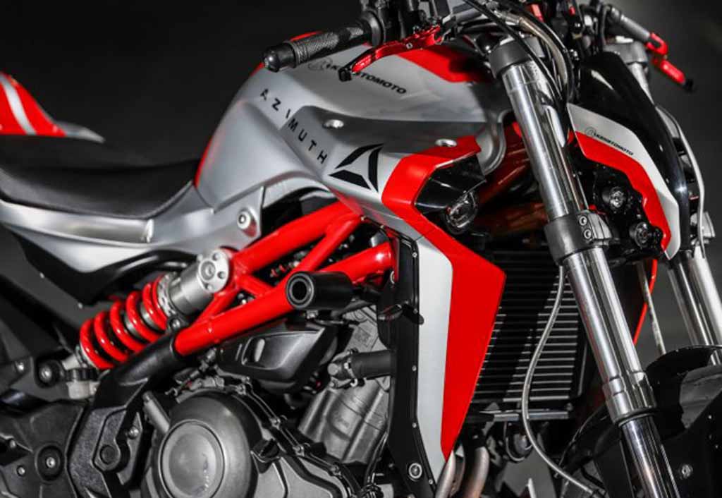 Benelli BN302 Street Fighter Asal Negeri Jiran