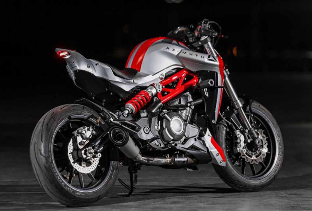 Benelli BN302 Street Fighter Asal Negeri Jiran
