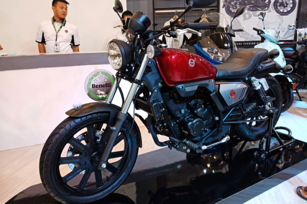 Benelli Seriusi Pasar Indonesia