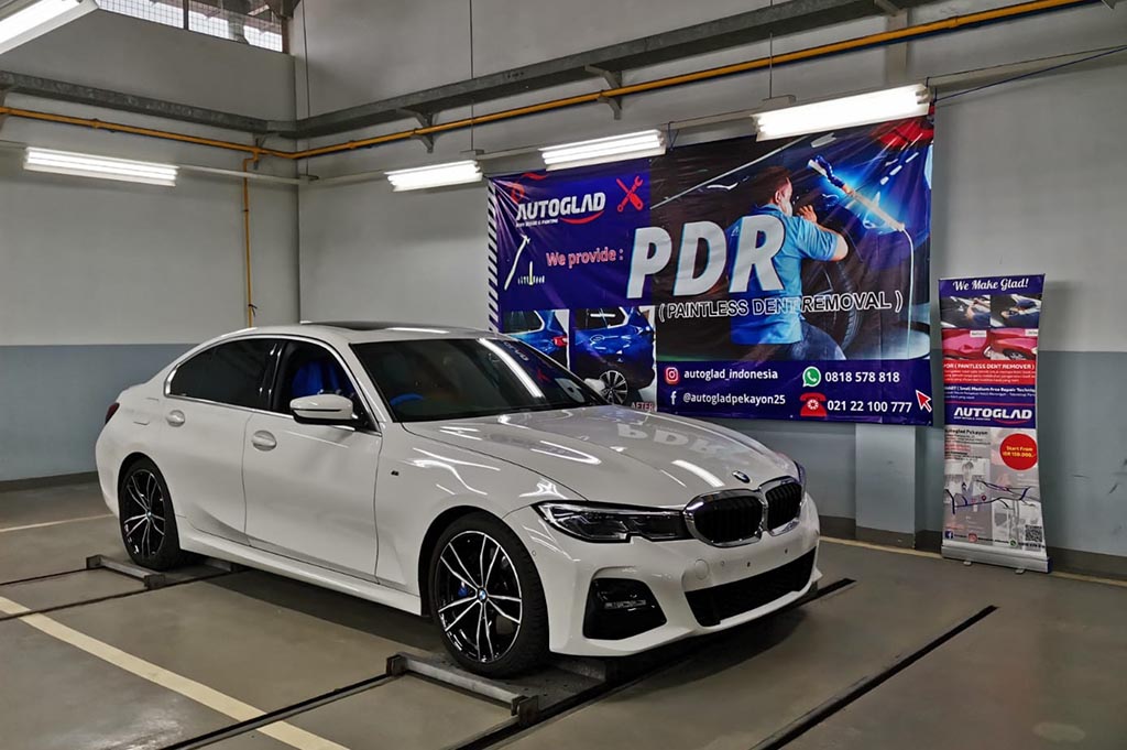 Uniknya Autoglad, Bengkel Cat Berteknologi Jepang Terakreditasi Jerman