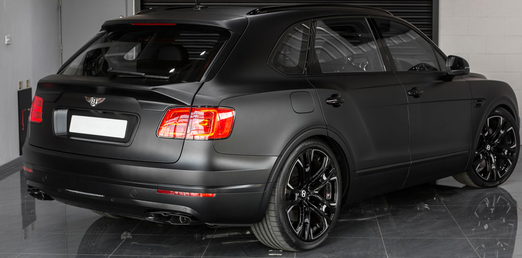 Cukup Ubah Piranti Lunak, Suntik 102 dk di Bentley Bentayga