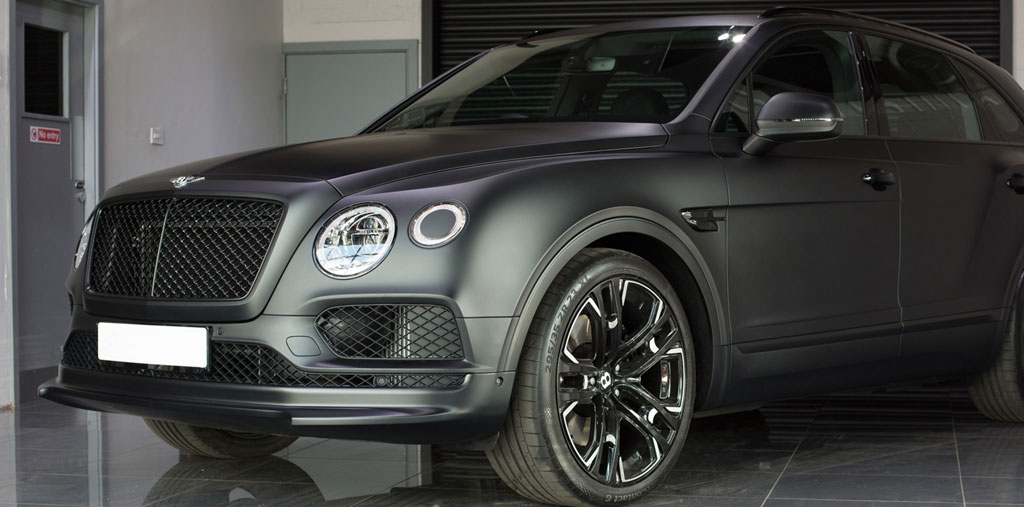 Cukup Ubah Piranti Lunak, Suntik 102 dk di Bentley Bentayga