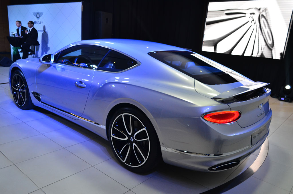 Bentley Rilis Continental GT Berbanderol Rp8,8 Miliar