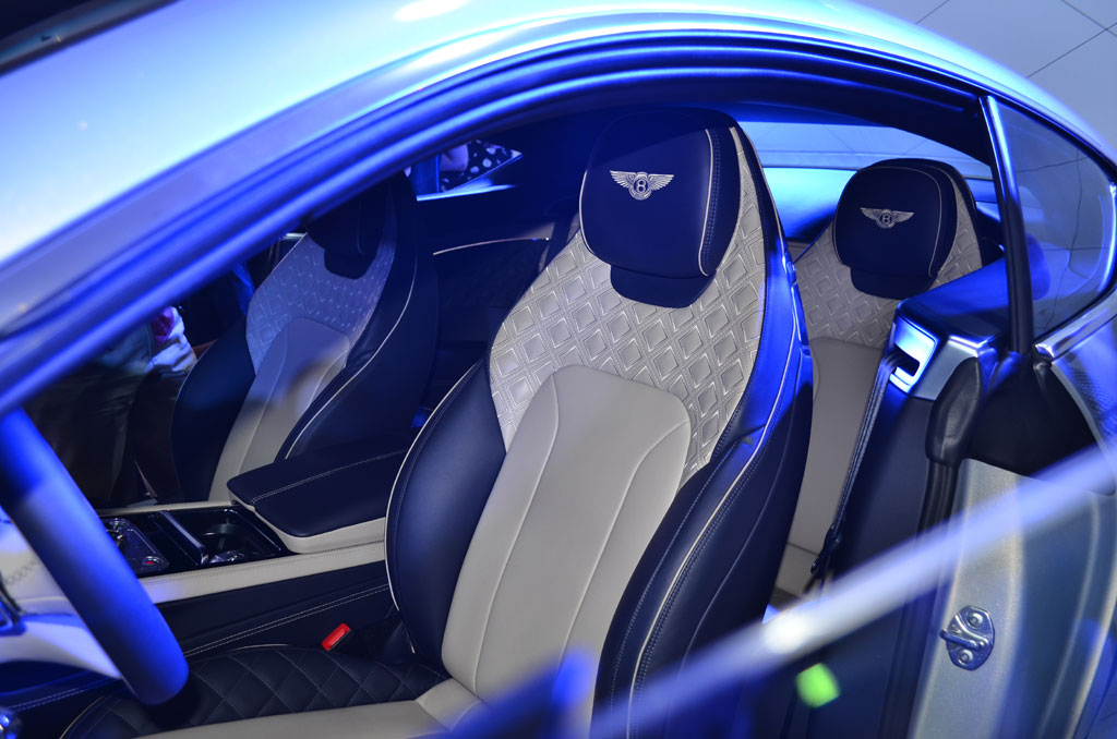 Bentley Rilis Continental GT Berbanderol Rp8,8 Miliar