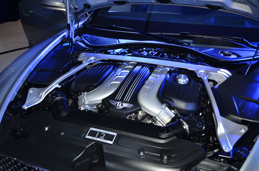 Bentley Rilis Continental GT Berbanderol Rp8,8 Miliar