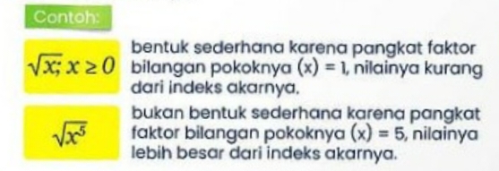Belajar Matematika: Sifat Bentuk Akar dan Cara Merasionalkannya