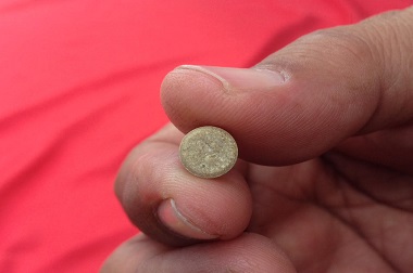 Polisi Temukan Ribuan Ekstasi asal Belanda di Sidoarjo