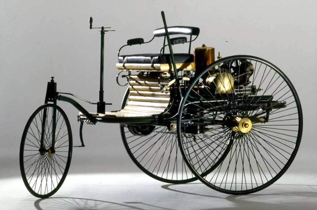 Intip Mobil Pertama di Dunia Benz Patent-Motorwagen