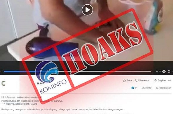 Dua Penyebar Hoaks Virus Korona Ditangkap