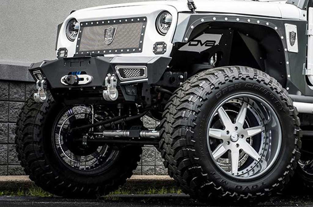 Kerennya Jeep Wrangler 'Betty White' Garapan Brian Motorsport