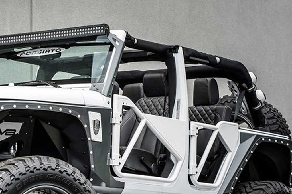 Kerennya Jeep Wrangler 'Betty White' Garapan Brian Motorsport