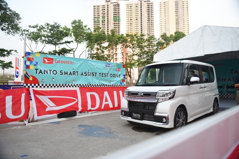 Beyond Mobility Area, Industri Ajak Rasakan Sensasi Mengendarai 4 Mobil Mutakhir