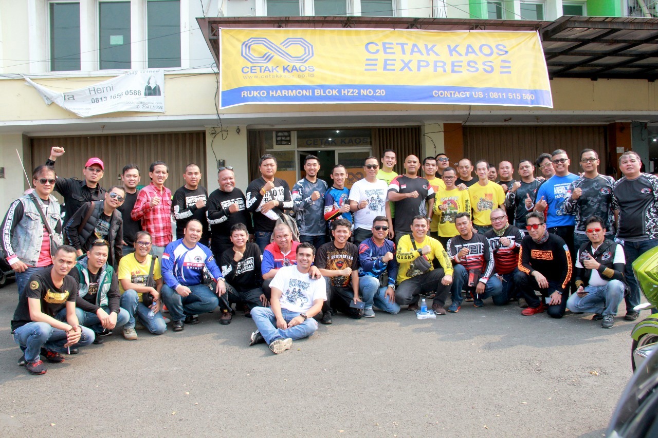 Misi Unik Touring MBI ke Bekasi