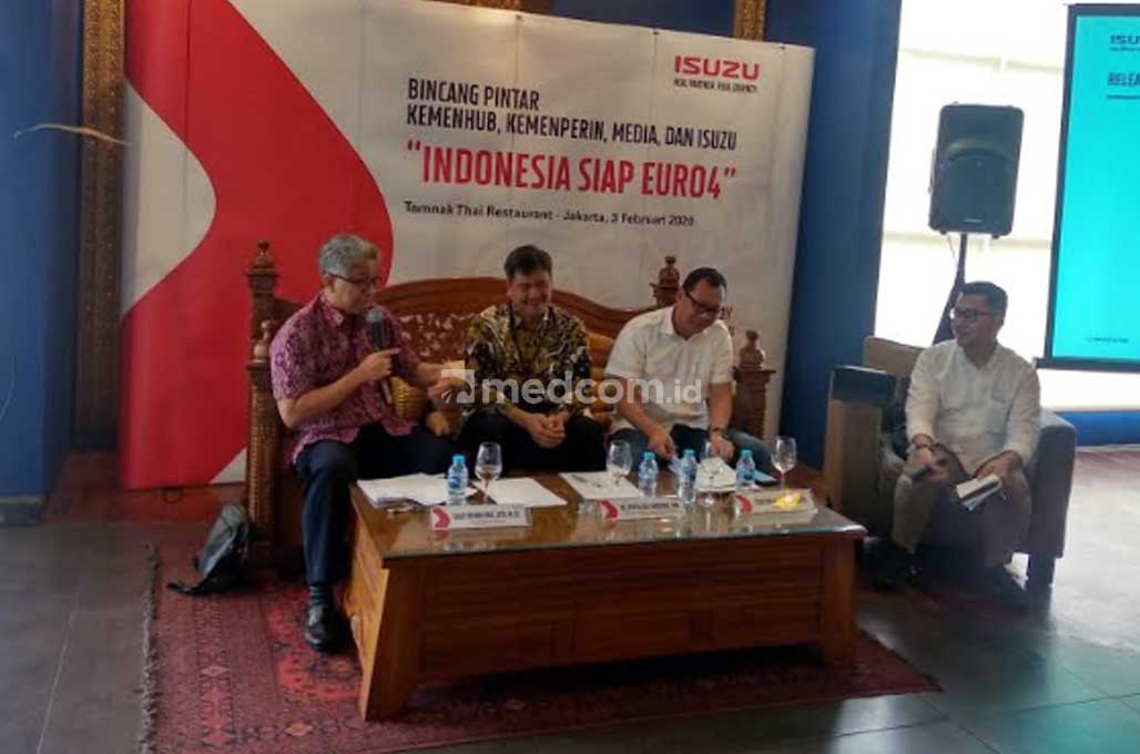 Isuzu Siap Terapkan Emisi Euro4