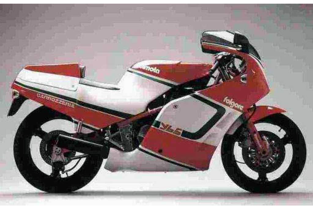 Intip Superbike Bimota YB5 Klasik