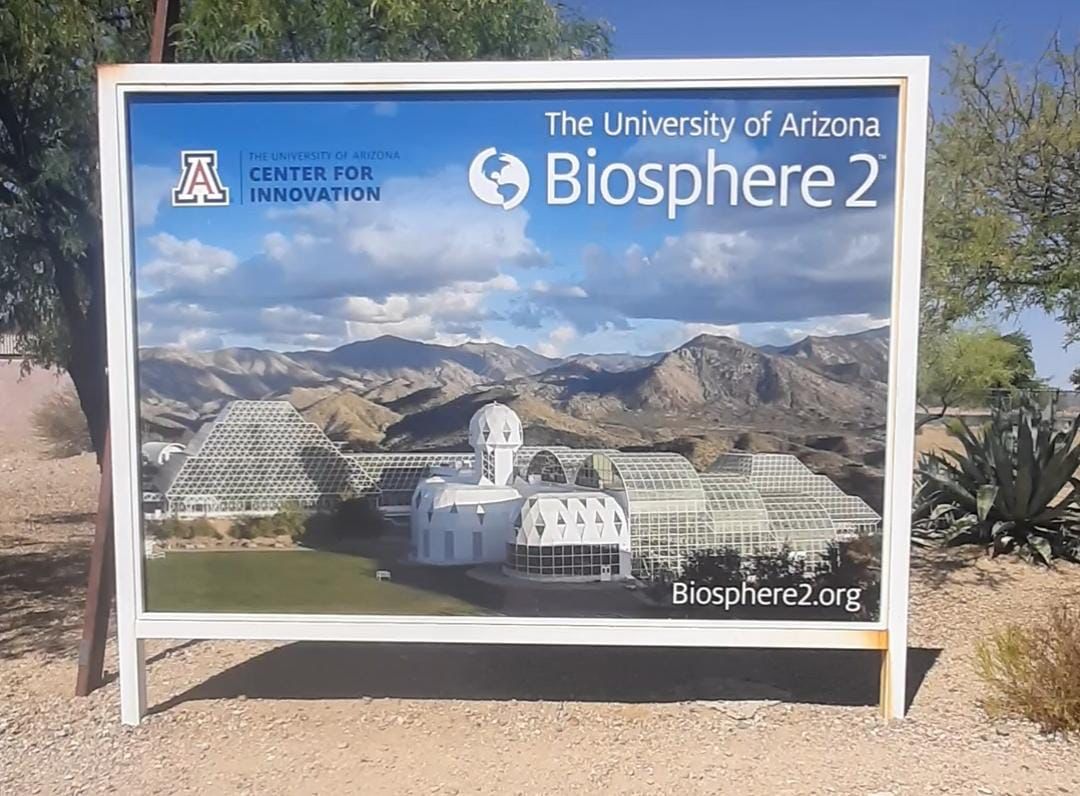 Biosphere 2 University of Arizona: Laboratorium Ilmu Bumi dan Lingkungan Terbesar di Dunia