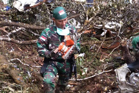 Kotak Hitam tak Utuh, Basarnas: Kita Fokus Cari FDR Trigana Air