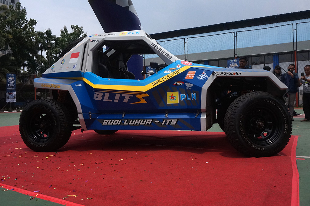 Blits, Bakal 'Uji Nyali' di Dakar Rally
