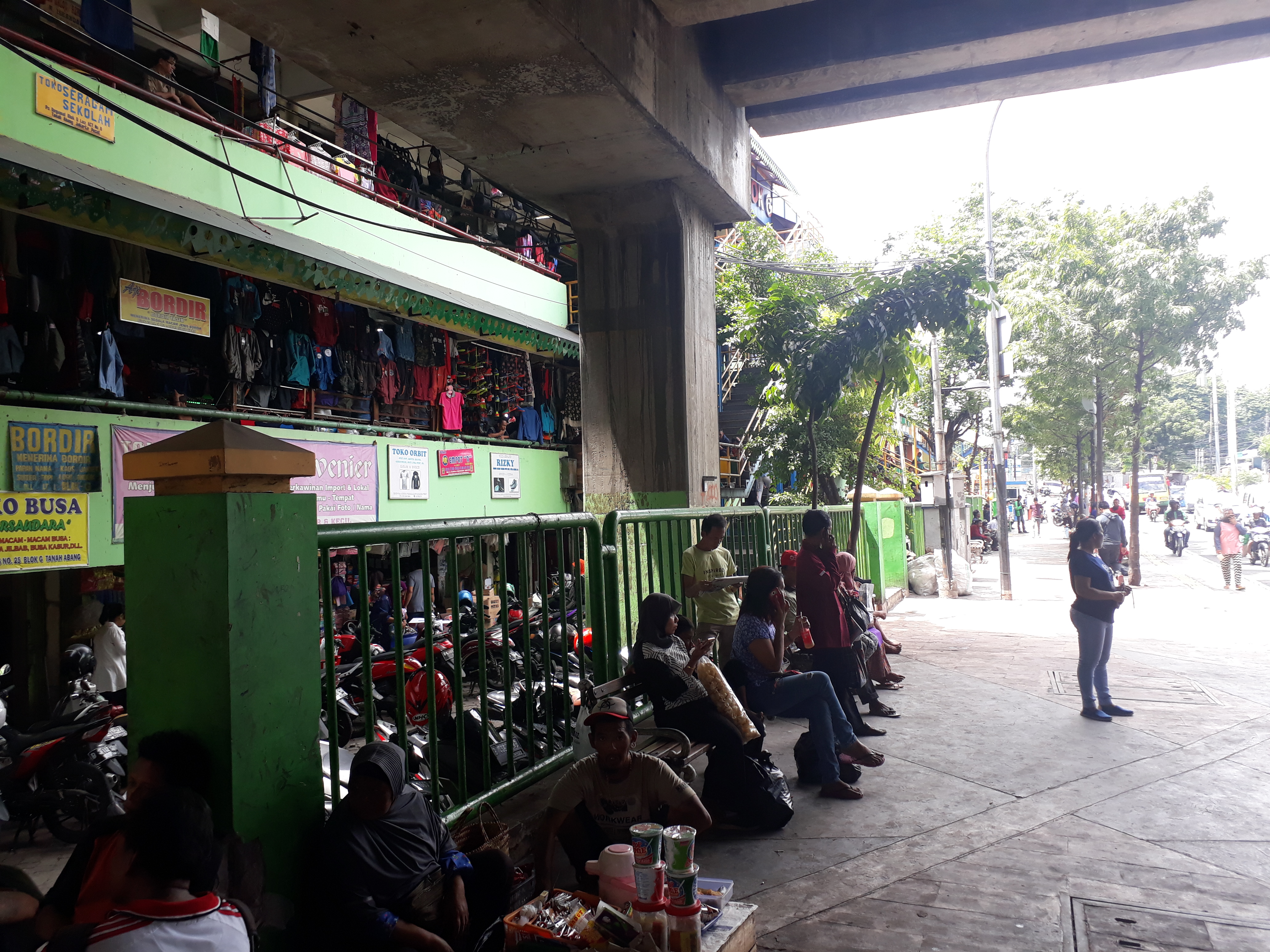 Pedagang di Blok G Keberatan Direlokasi