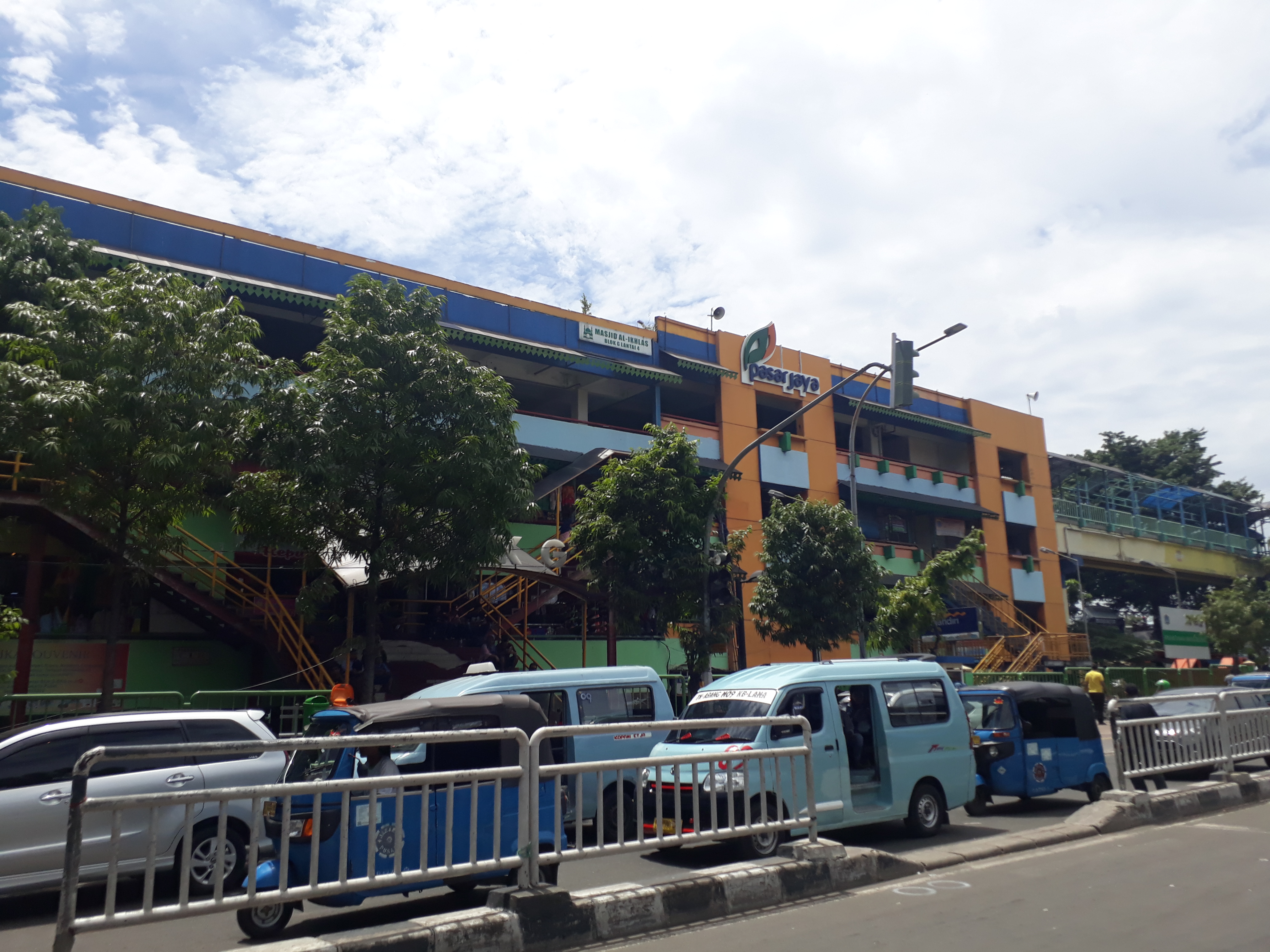 Pedagang di Blok G Keberatan Direlokasi