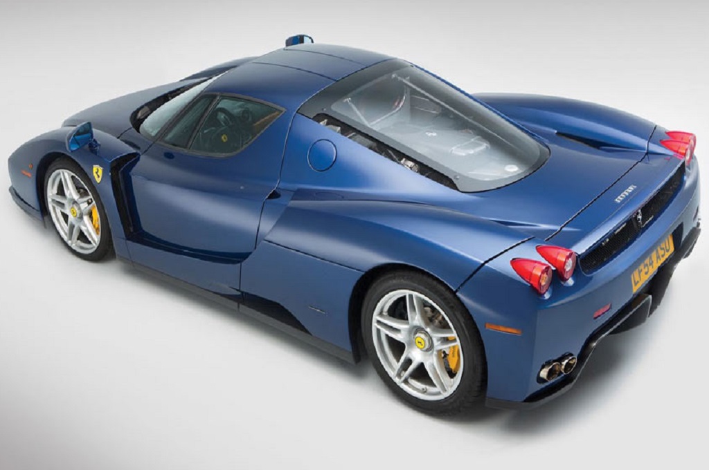 Intip Warna Unik Blu Tour de France Ferrari Enzo 2004