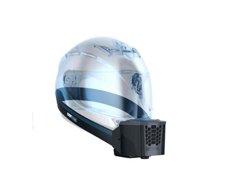 Anti Gerah dengan Pendingin Khusus untuk Helm