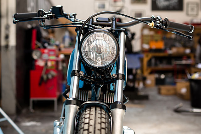 Honda CB400T Klasik 'Out of The Blue'