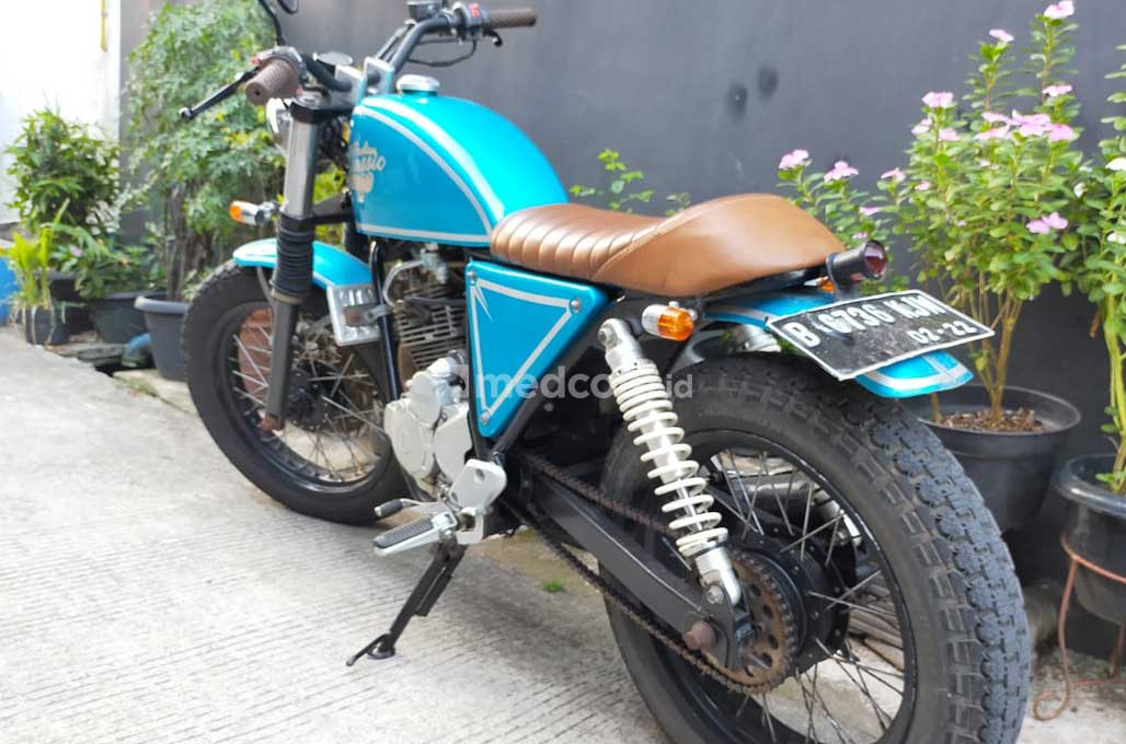 Yamaha Scorpio 2007 Anut Aliran Street Bobber