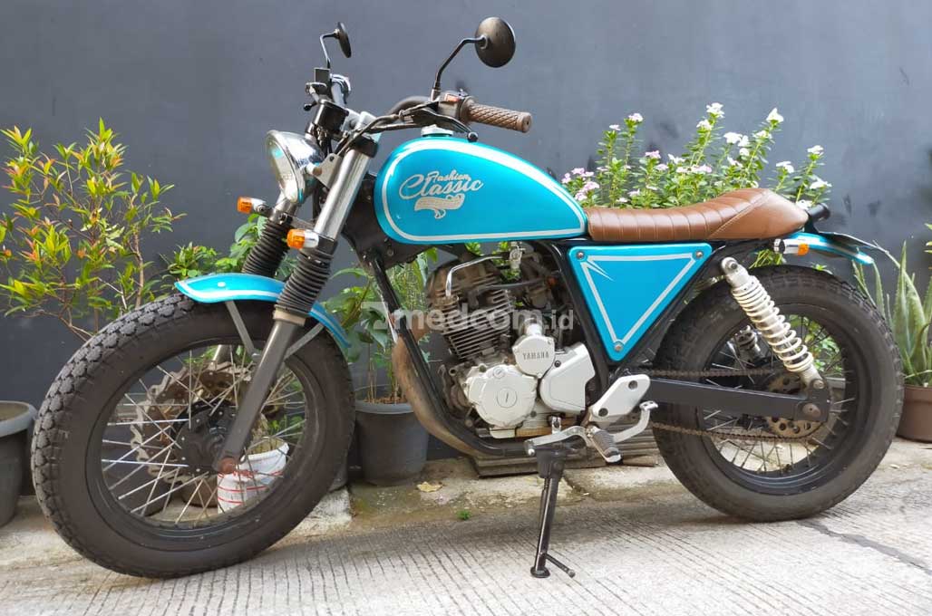 Yamaha Scorpio 2007 Anut Aliran Street Bobber