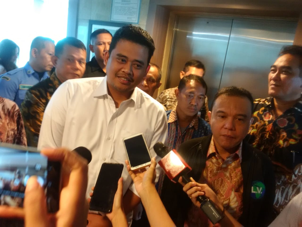 Menantu Jokowi Minta Dukungan Gerindra
