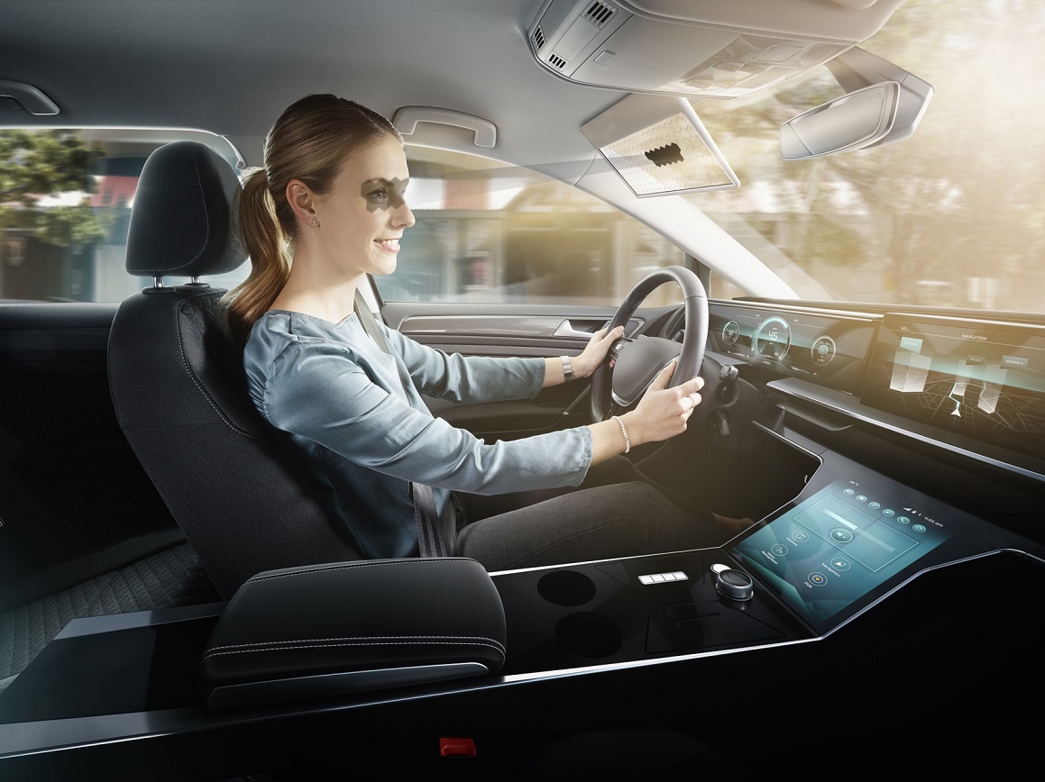 Bosch Bikin Sun Visor LCD Transparan