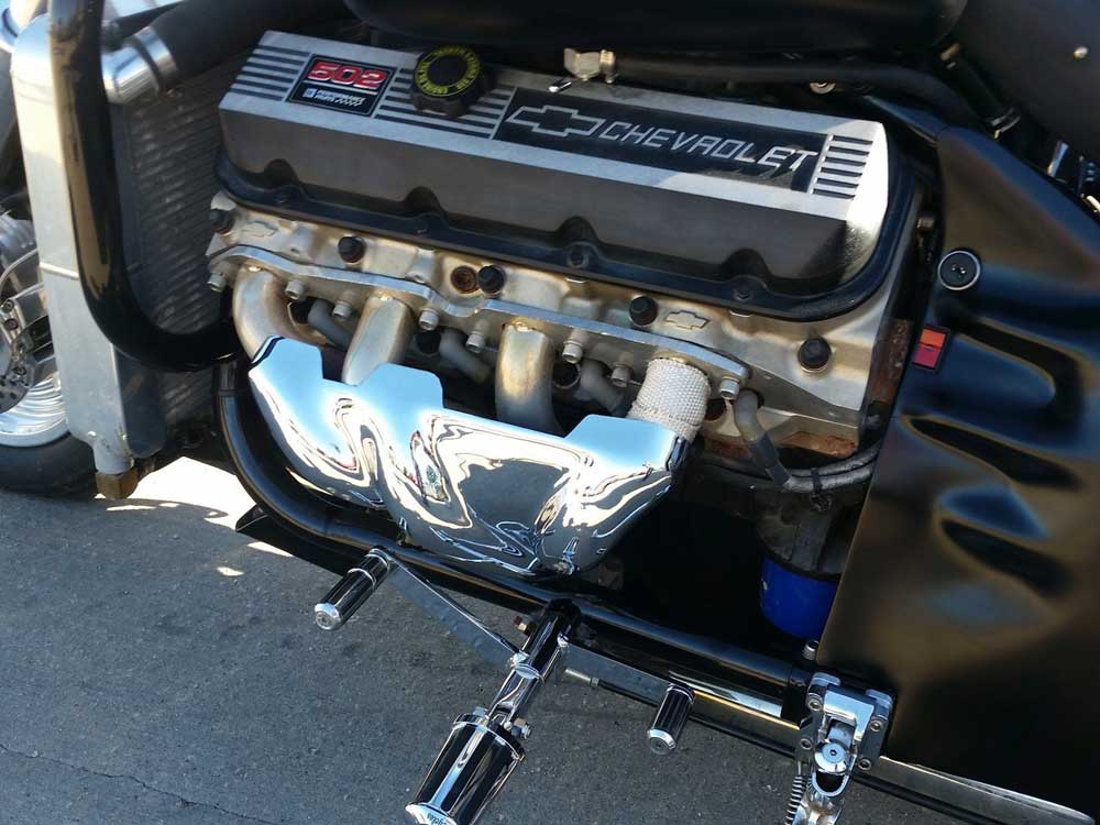 Motor Kustom Ini Pinjam Mesin Chevrolet 8.200 cc