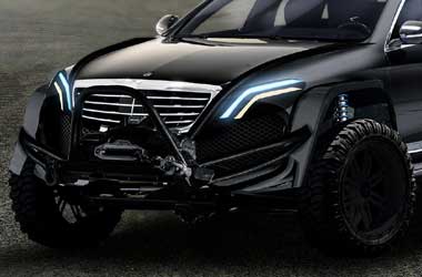 Mercedes S-Class Rugged Tampil Sangar ala Desainer Brabus