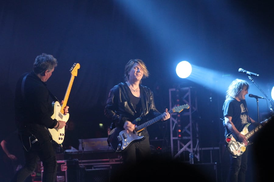 Iris jadi Lagu Paling Dinanti Penonton dalam Konser Goo Goo Dolls di JJF 2018