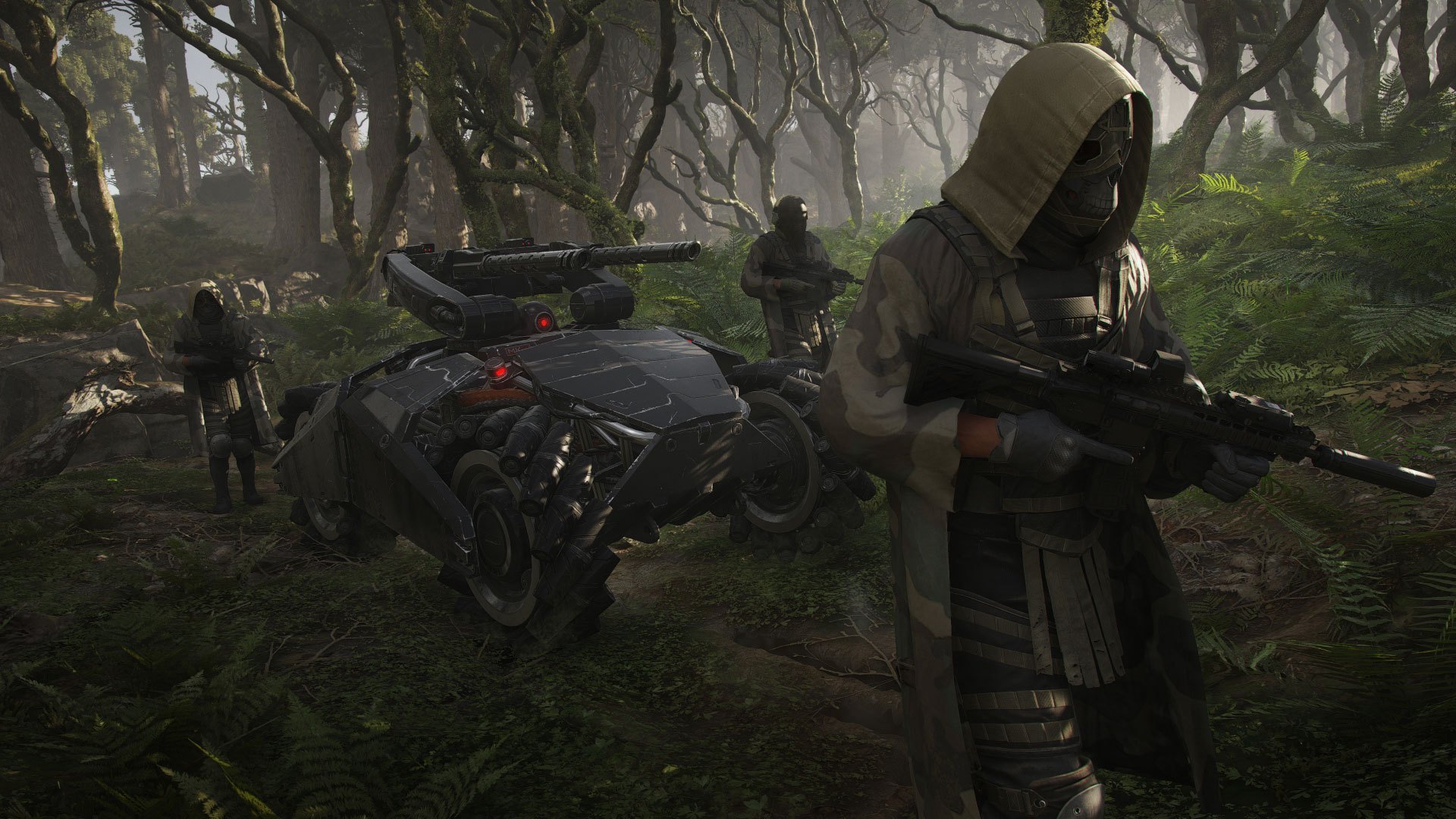 Ubisoft Ungkap Ghost Recon: Breakpoint, Rilis 4 Oktober