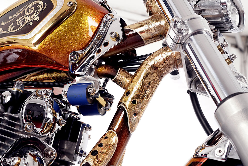 Yamaha XS 650 Anut Aliran Bobber Chopper