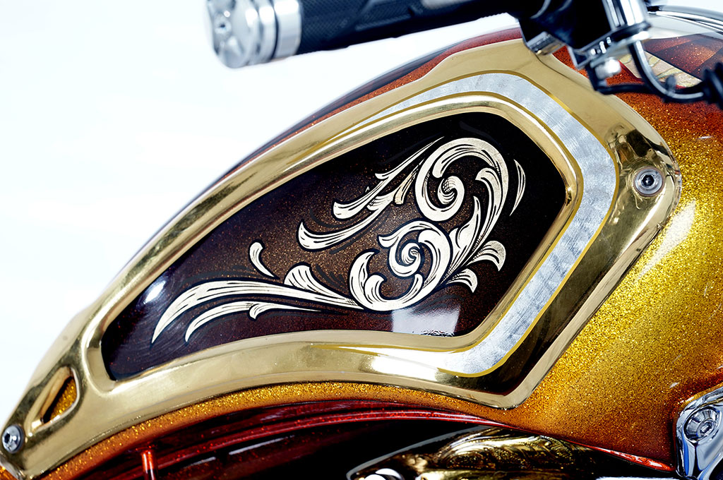 Yamaha XS 650 Anut Aliran Bobber Chopper