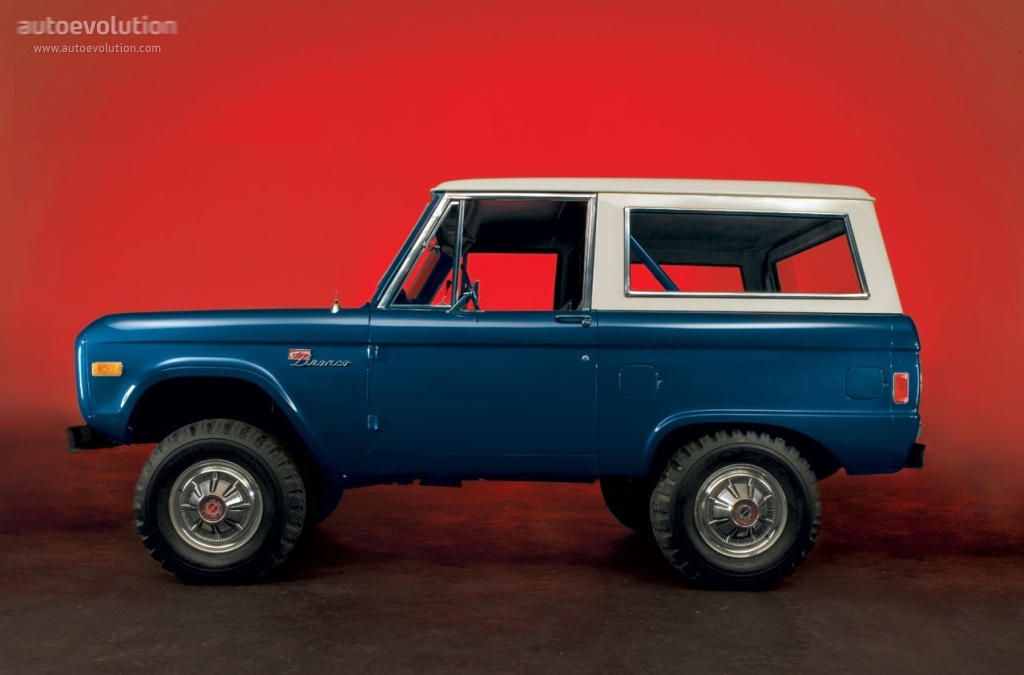 Bronco HoT Rod Klasik Tampil Keren